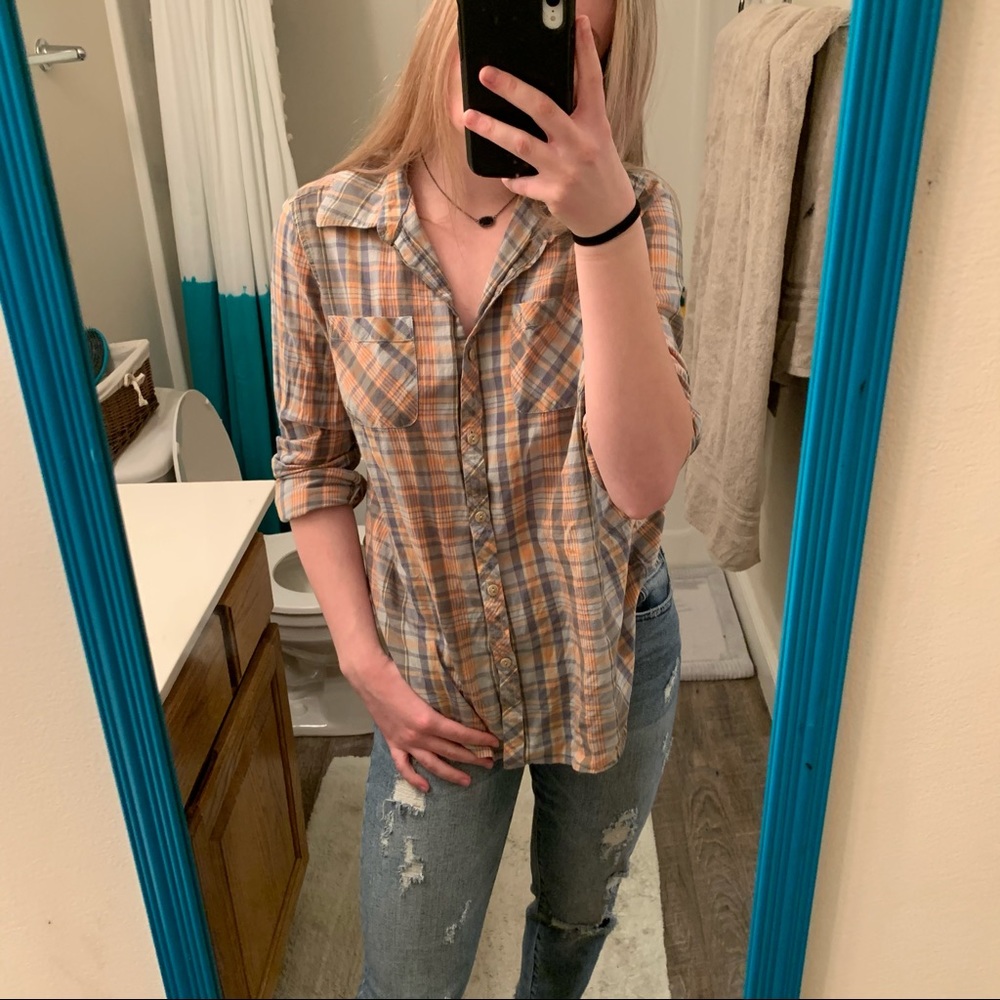 flannel!